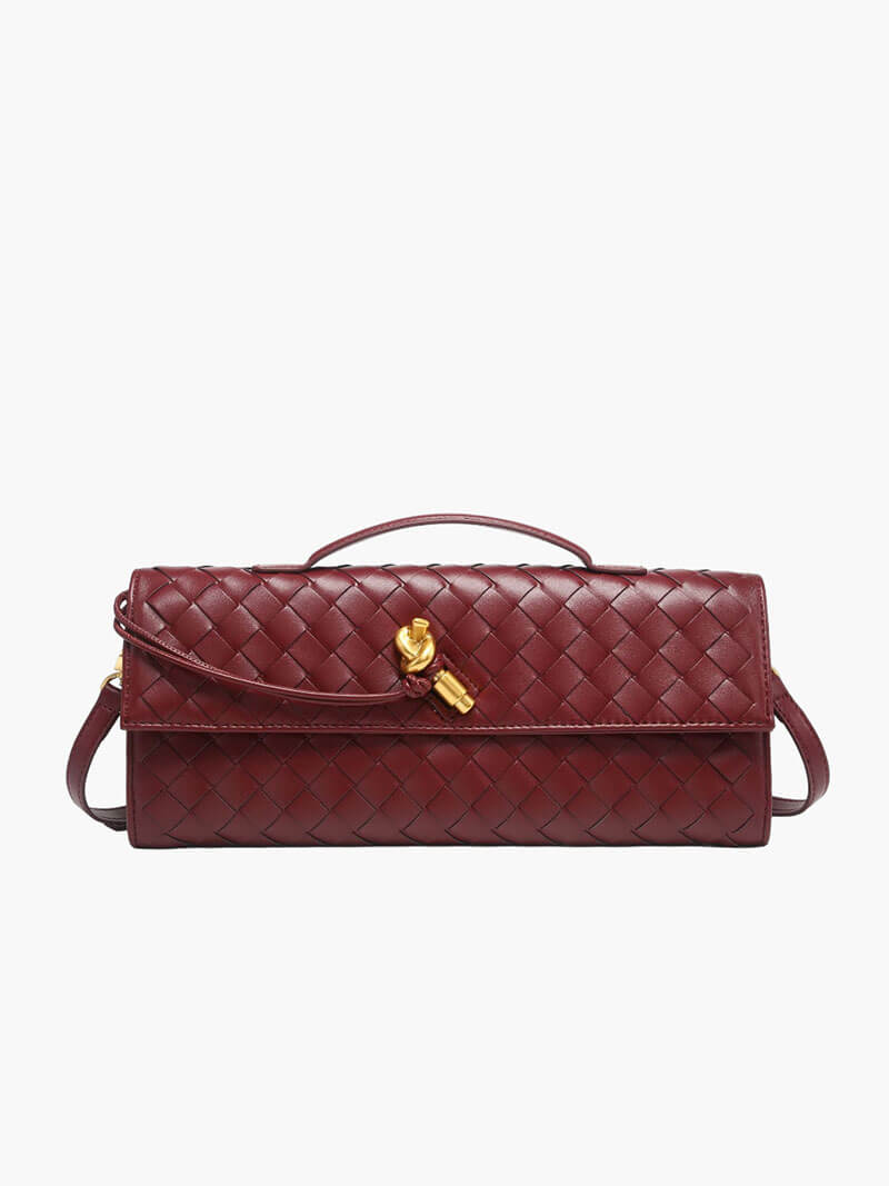 Bianca Woven Convertible Clutch