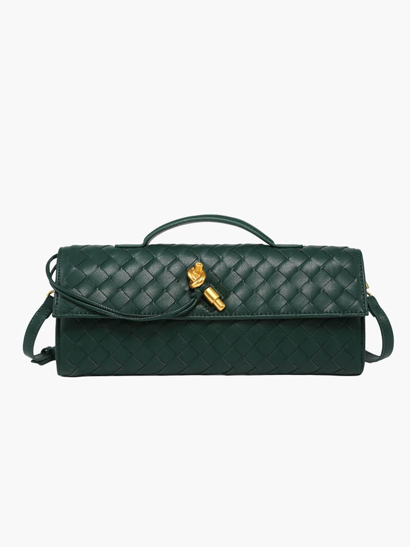Bianca Woven Convertible Clutch