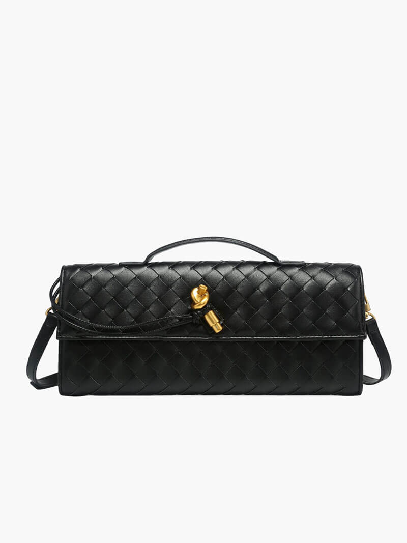 Bianca Woven Convertible Clutch