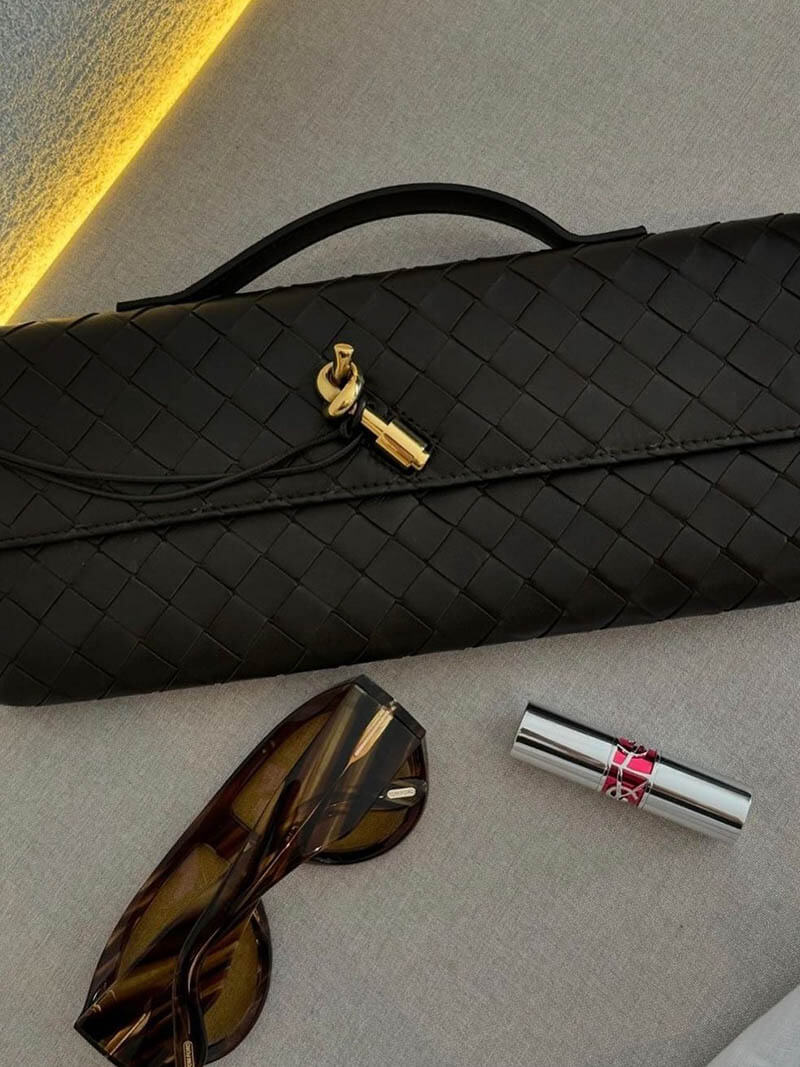 Bianca Woven Convertible Clutch