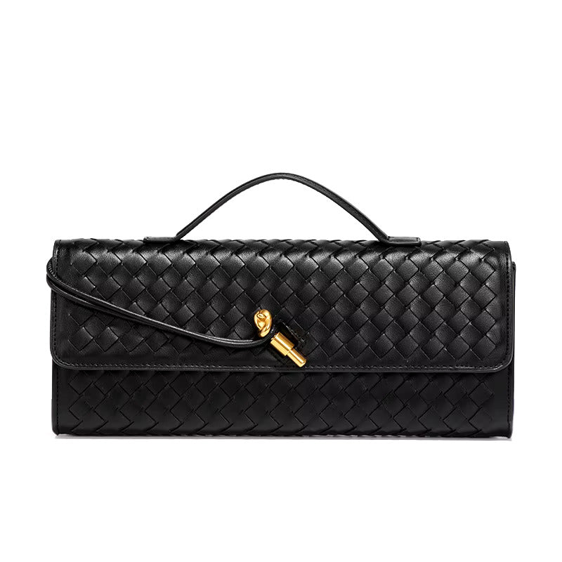 Bianca Woven Evening Clutch