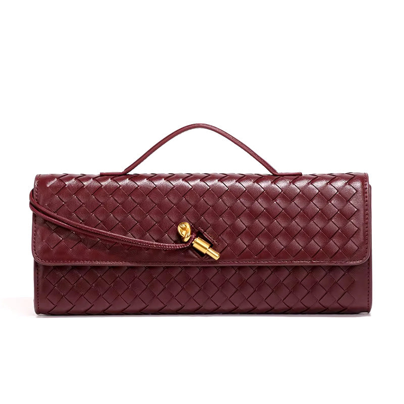 Bianca Woven Evening Clutch