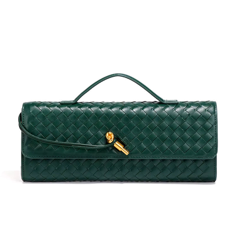 Bianca Woven Evening Clutch