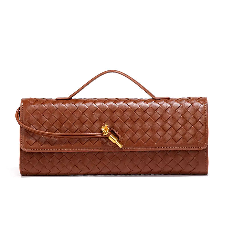Bianca Woven Evening Clutch