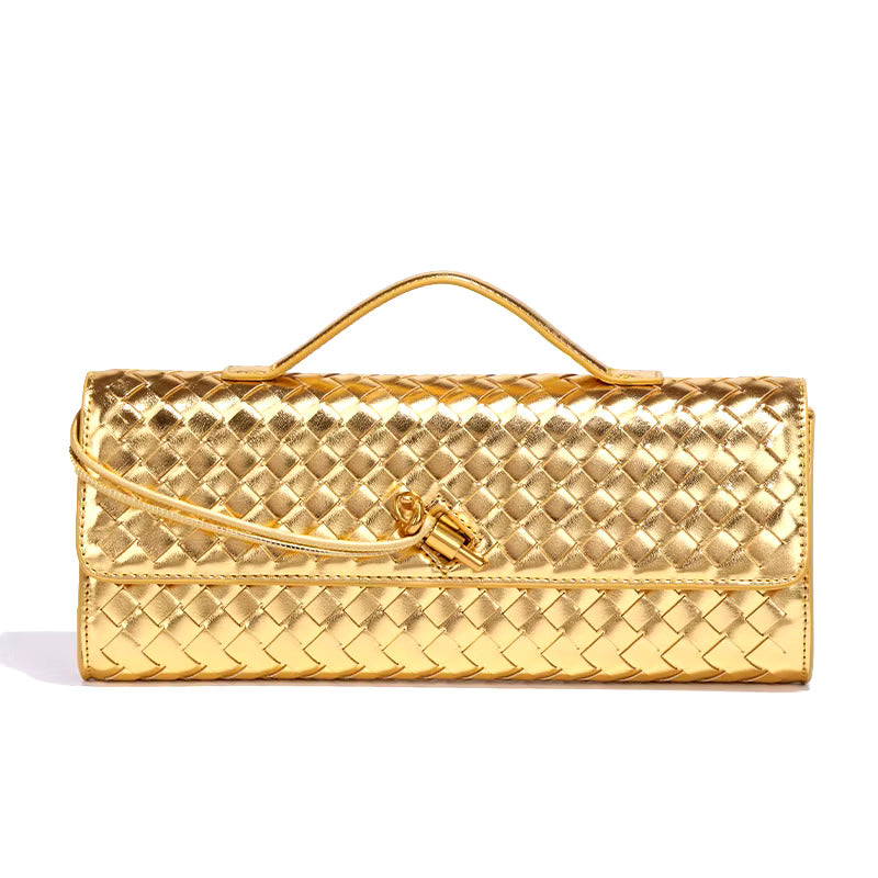 Bianca Woven Evening Clutch