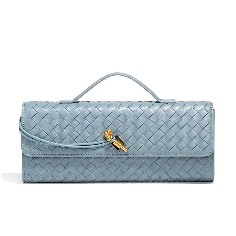 Bianca Woven Evening Clutch