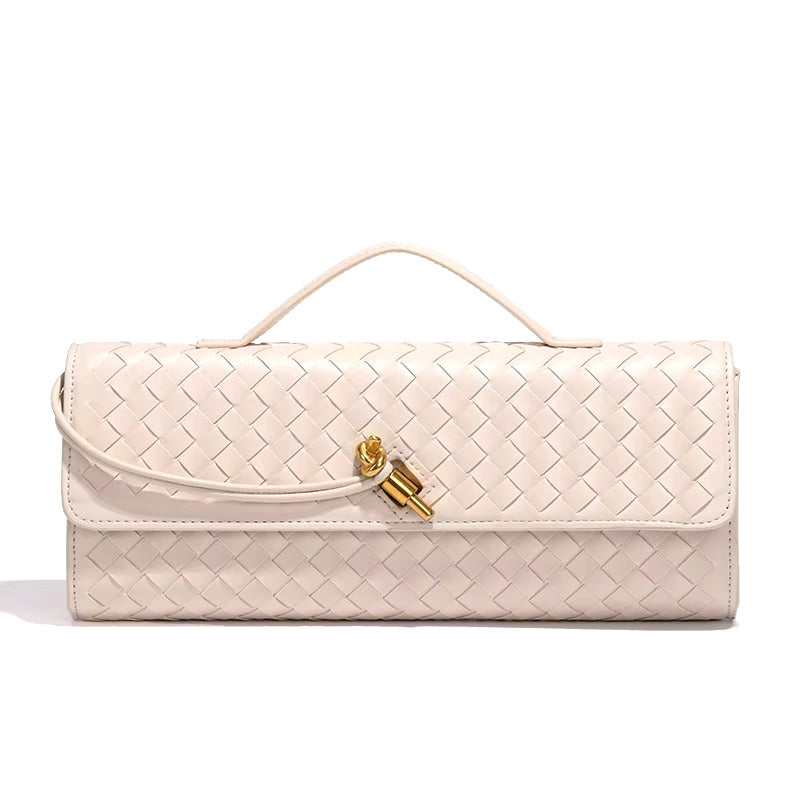 Bianca Woven Evening Clutch