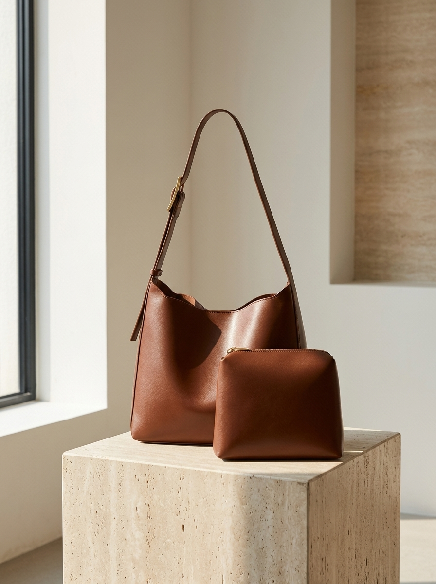 Camille Luxe Shoulder Bag