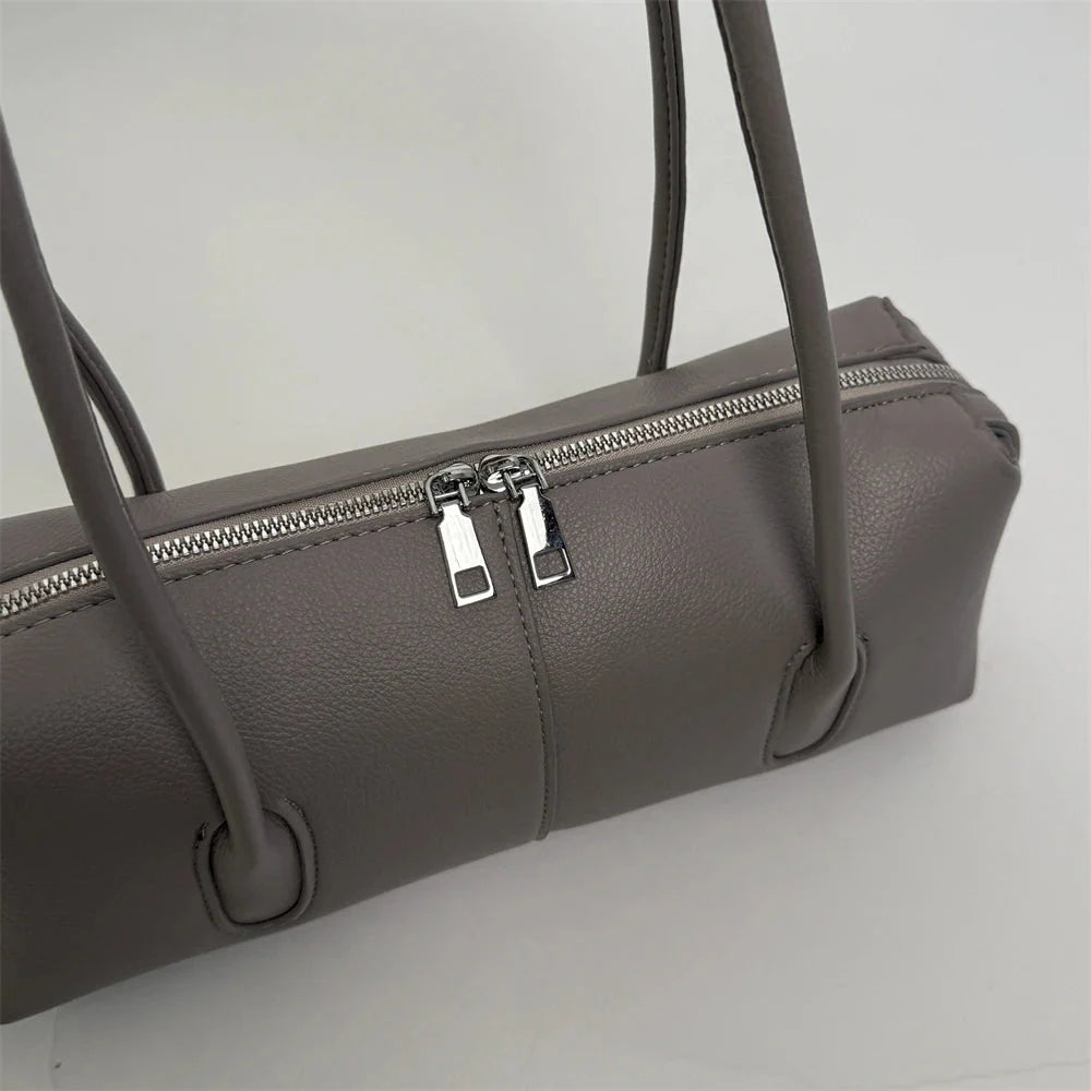 Camille Vintage Baguette Shoulder Bag
