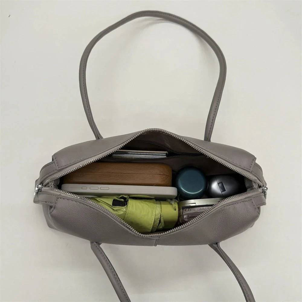 Camille Vintage Baguette Shoulder Bag
