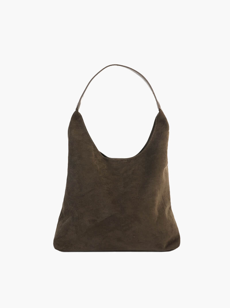 Celeste Suede Slouch Tote Bag