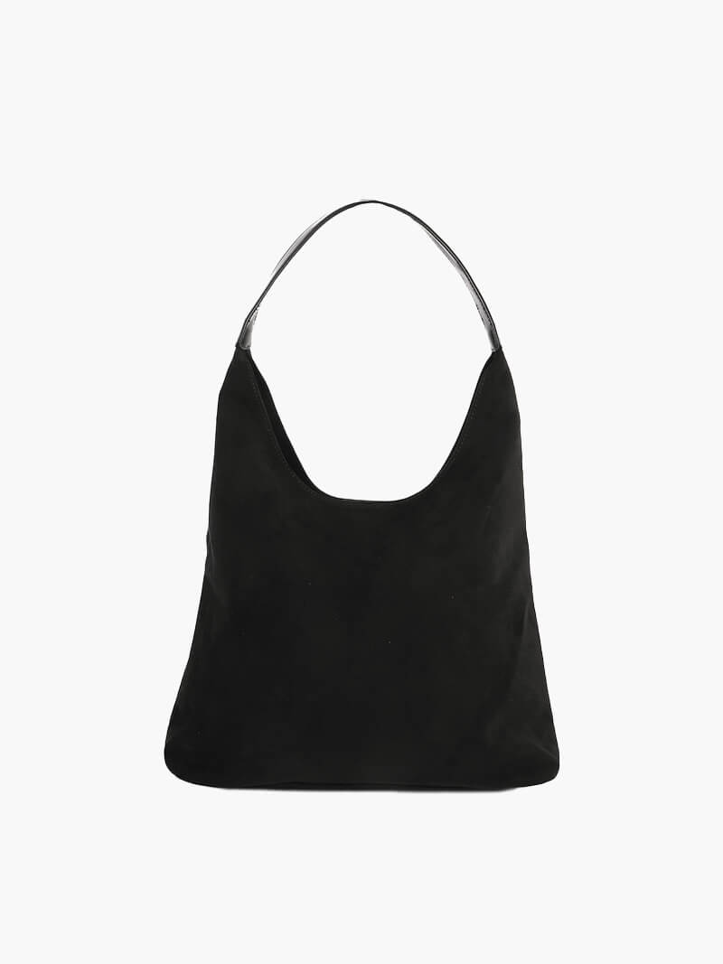 Celeste Suede Slouch Tote Bag