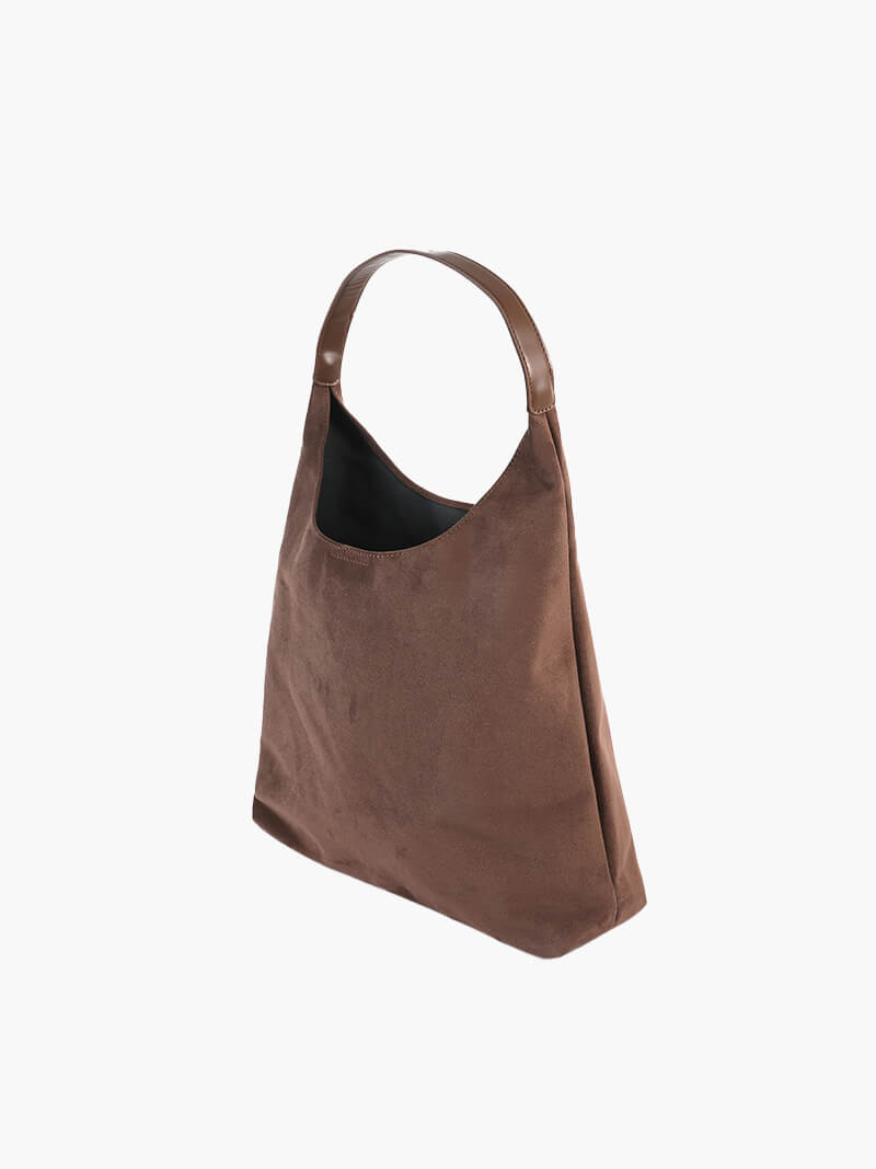 Celeste Suede Slouch Tote Bag