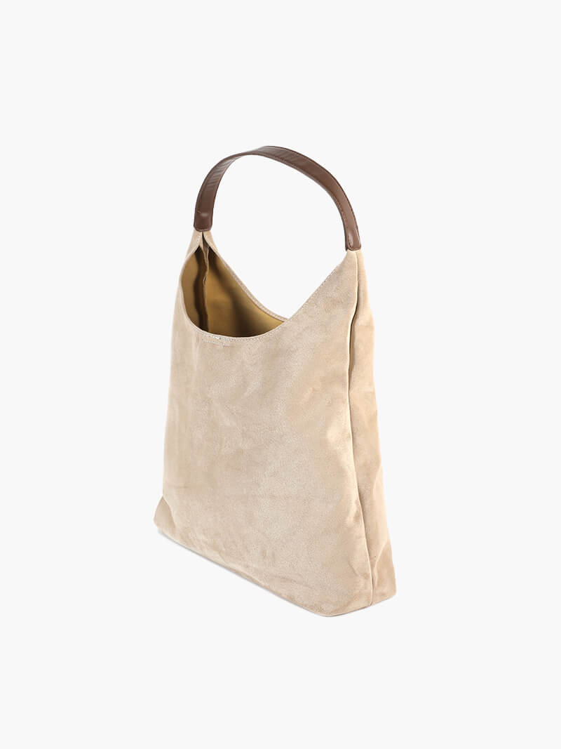 Celeste Suede Slouch Tote Bag