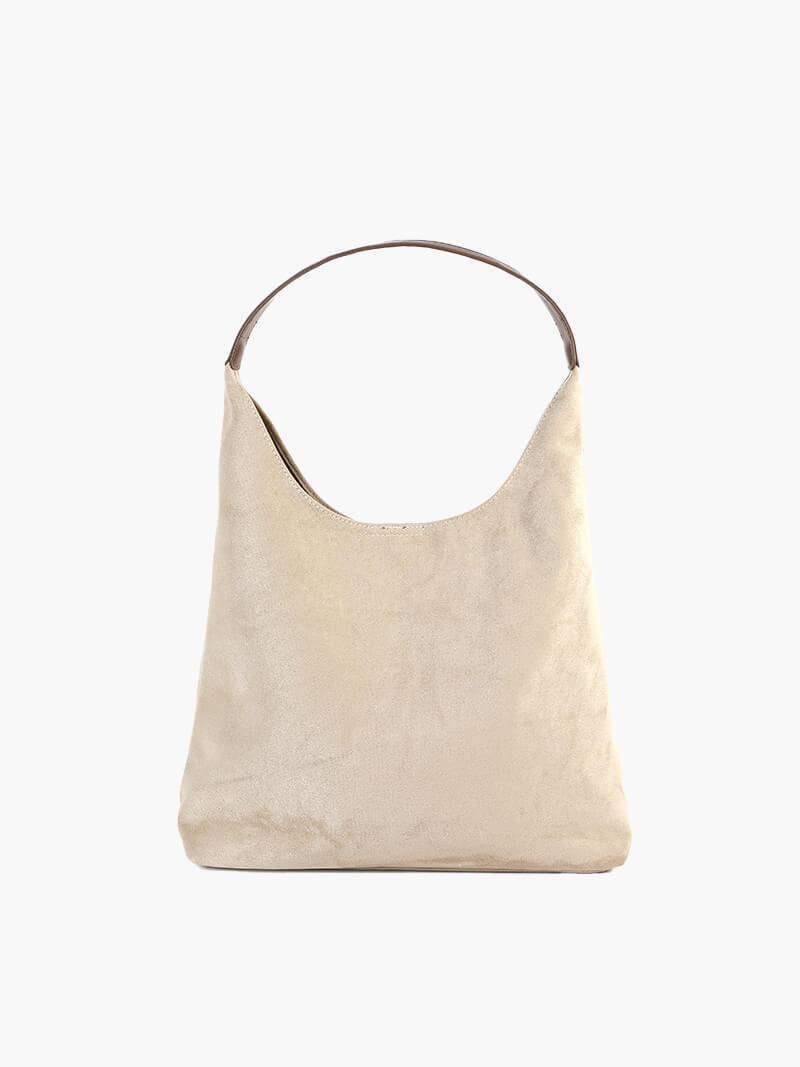 Celeste Suede Slouch Tote Bag