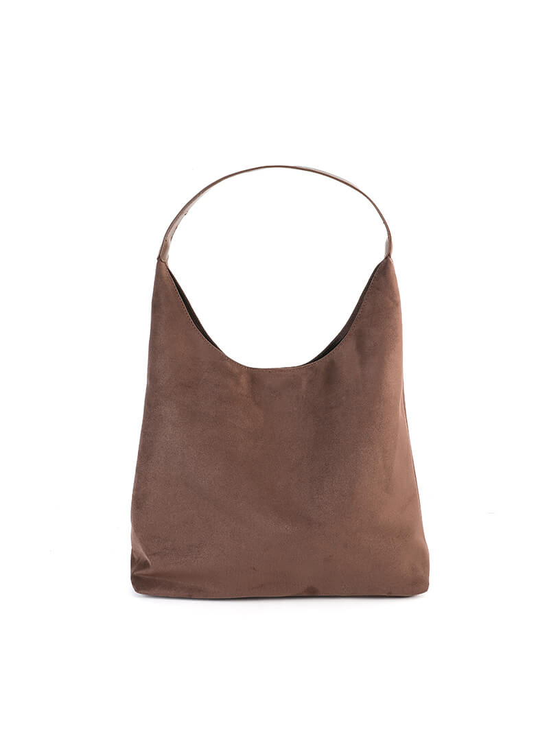 Celeste Suede Slouch Tote Bag