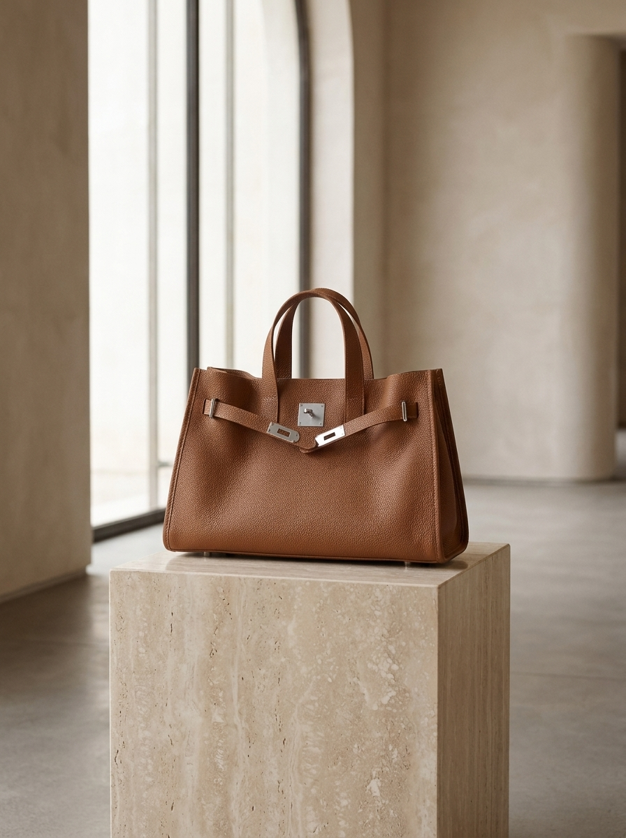 Charlotte Structured Everyday Tote Bag