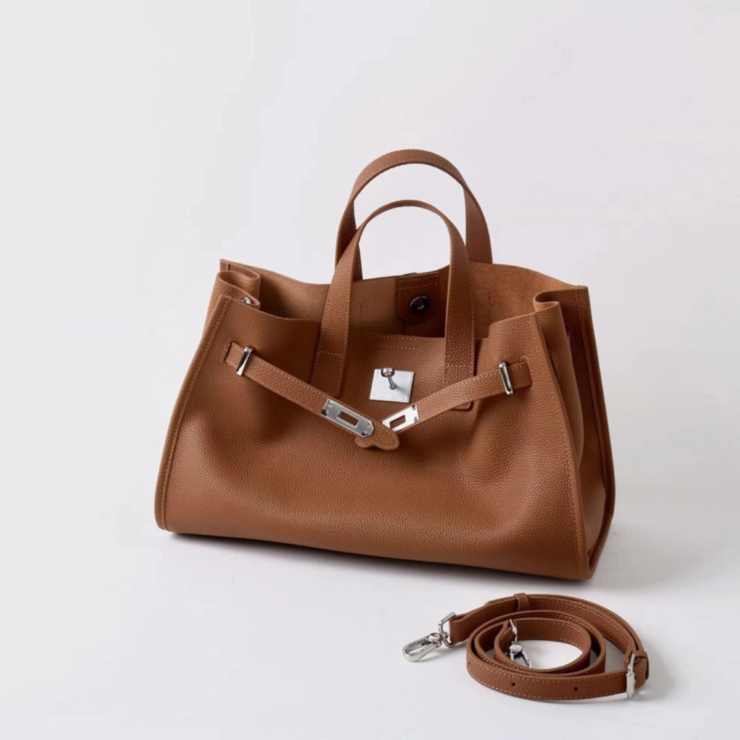 Charlotte Structured Everyday Tote Bag