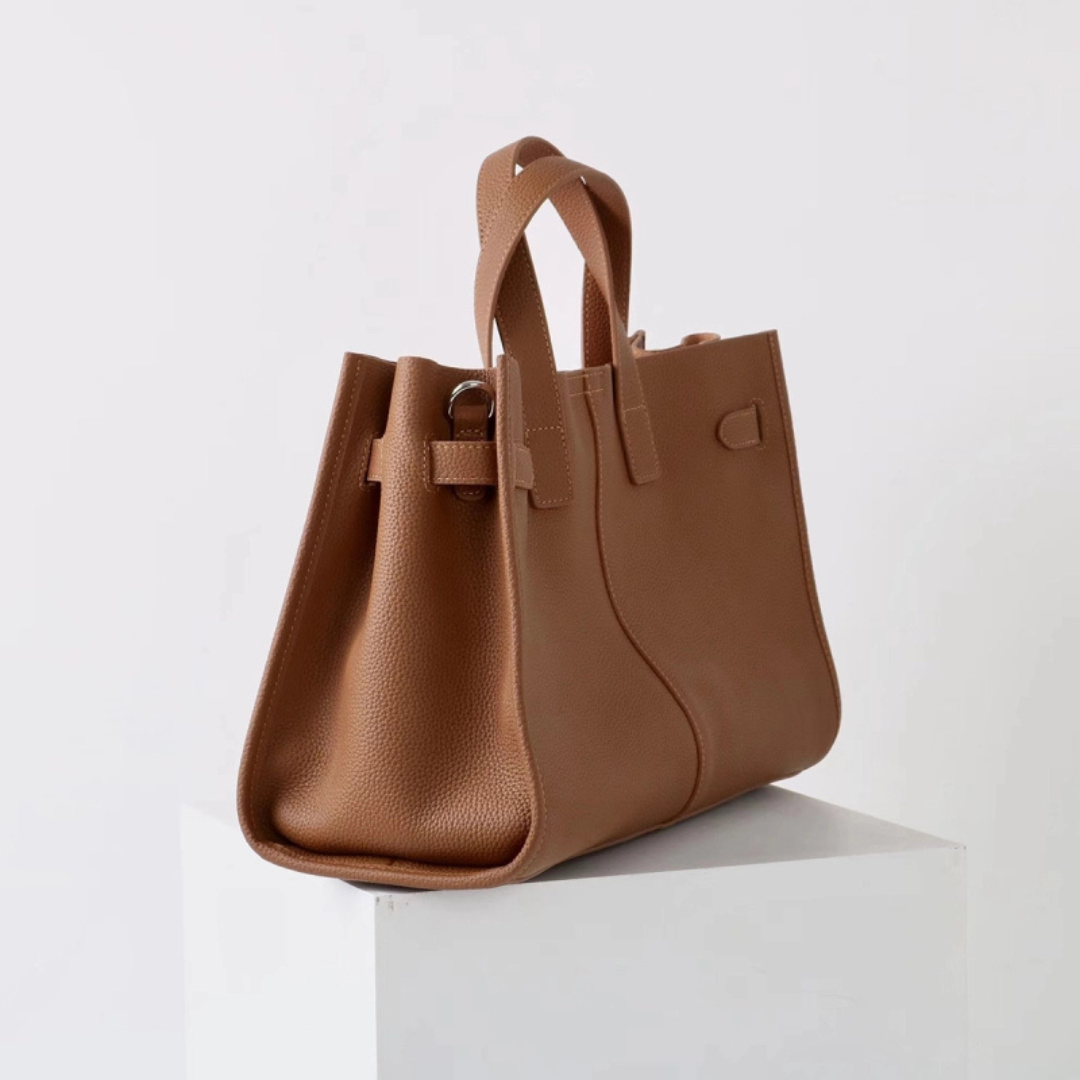 Charlotte Structured Everyday Tote Bag