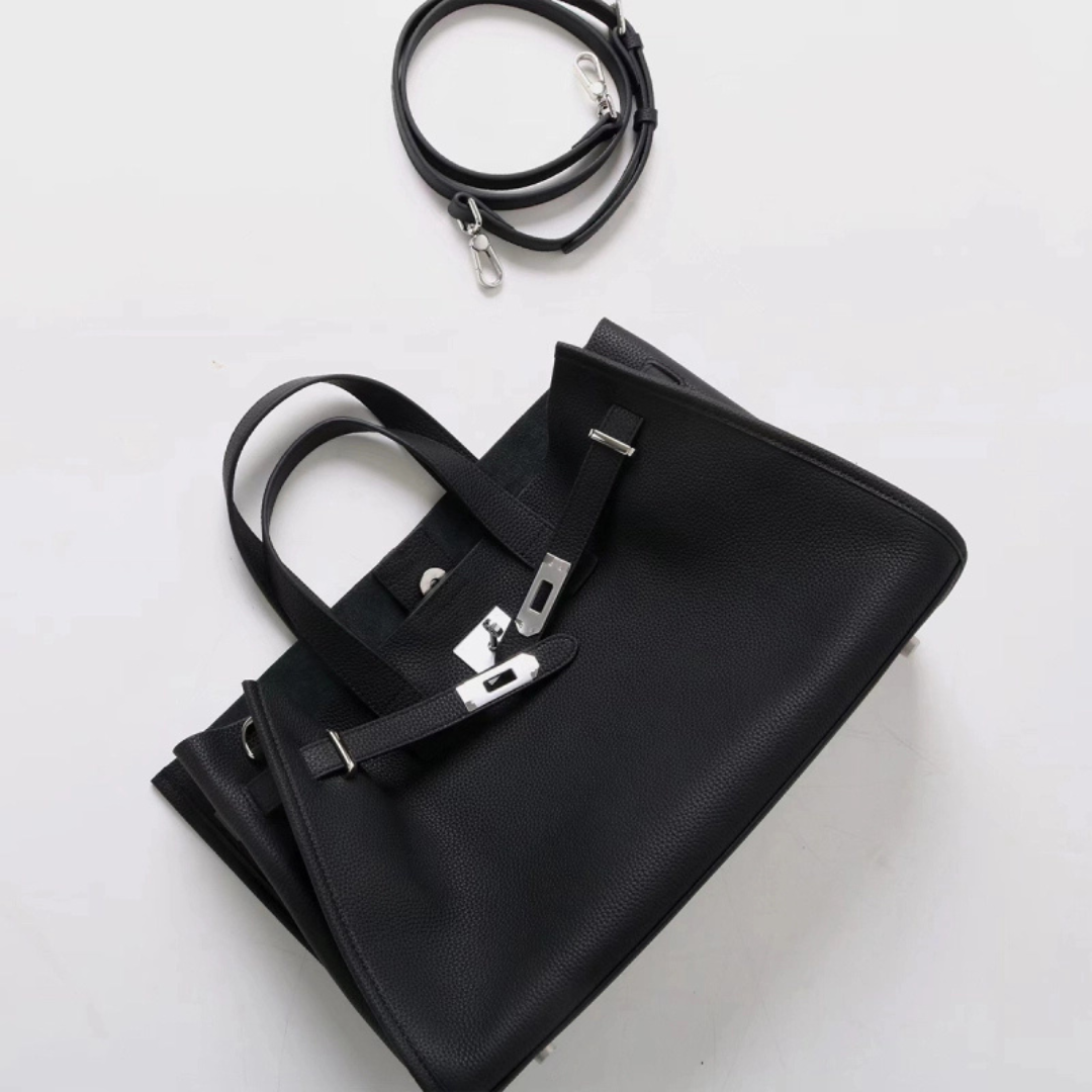 Charlotte Structured Everyday Tote Bag
