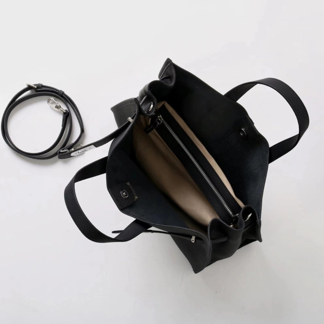 Charlotte Structured Everyday Tote Bag