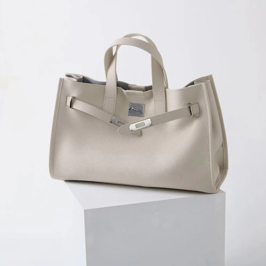 Charlotte Structured Everyday Tote Bag
