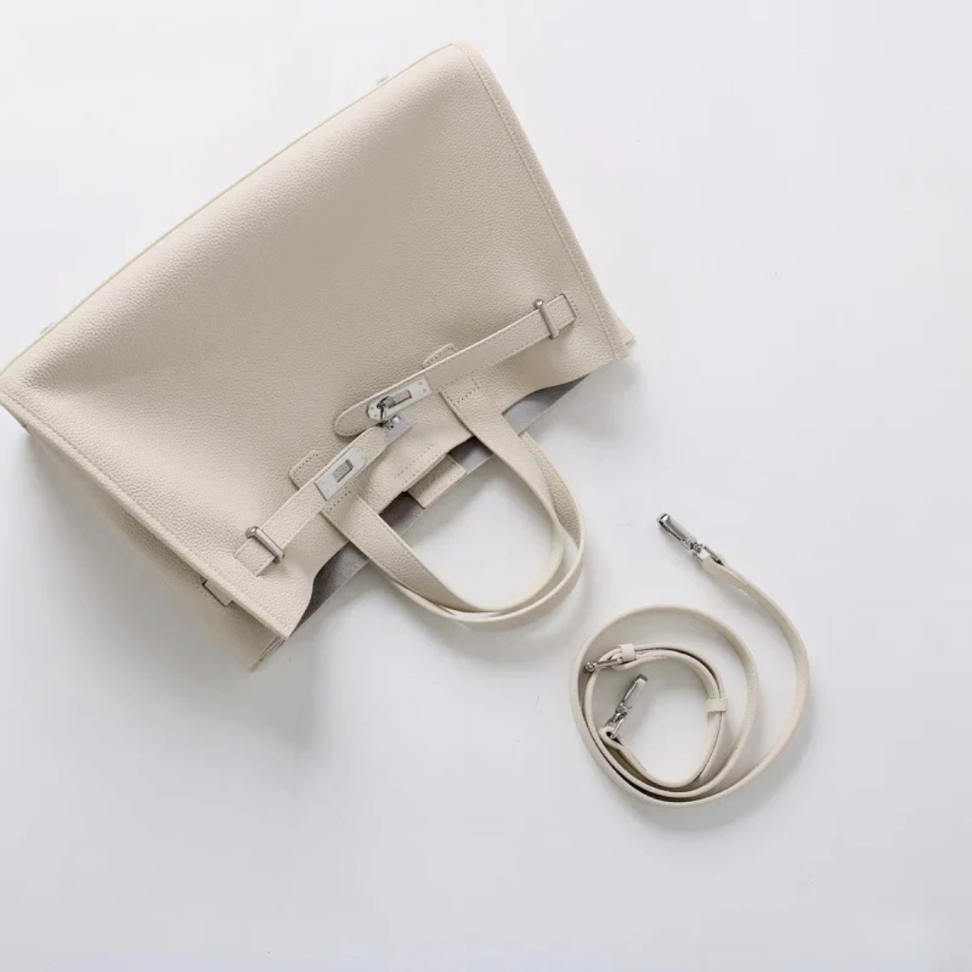 Charlotte Structured Everyday Tote Bag