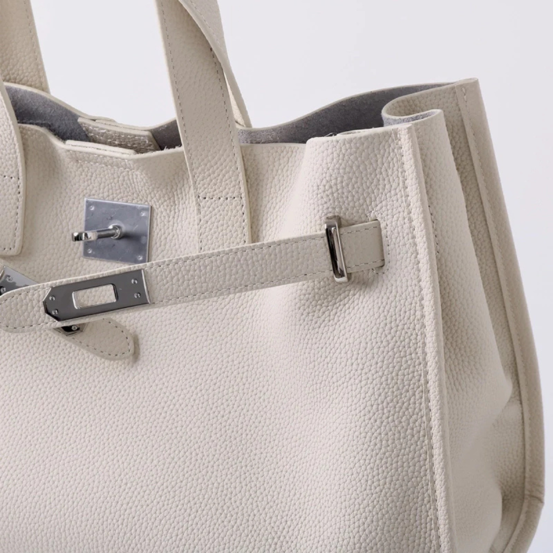 Charlotte Structured Everyday Tote Bag