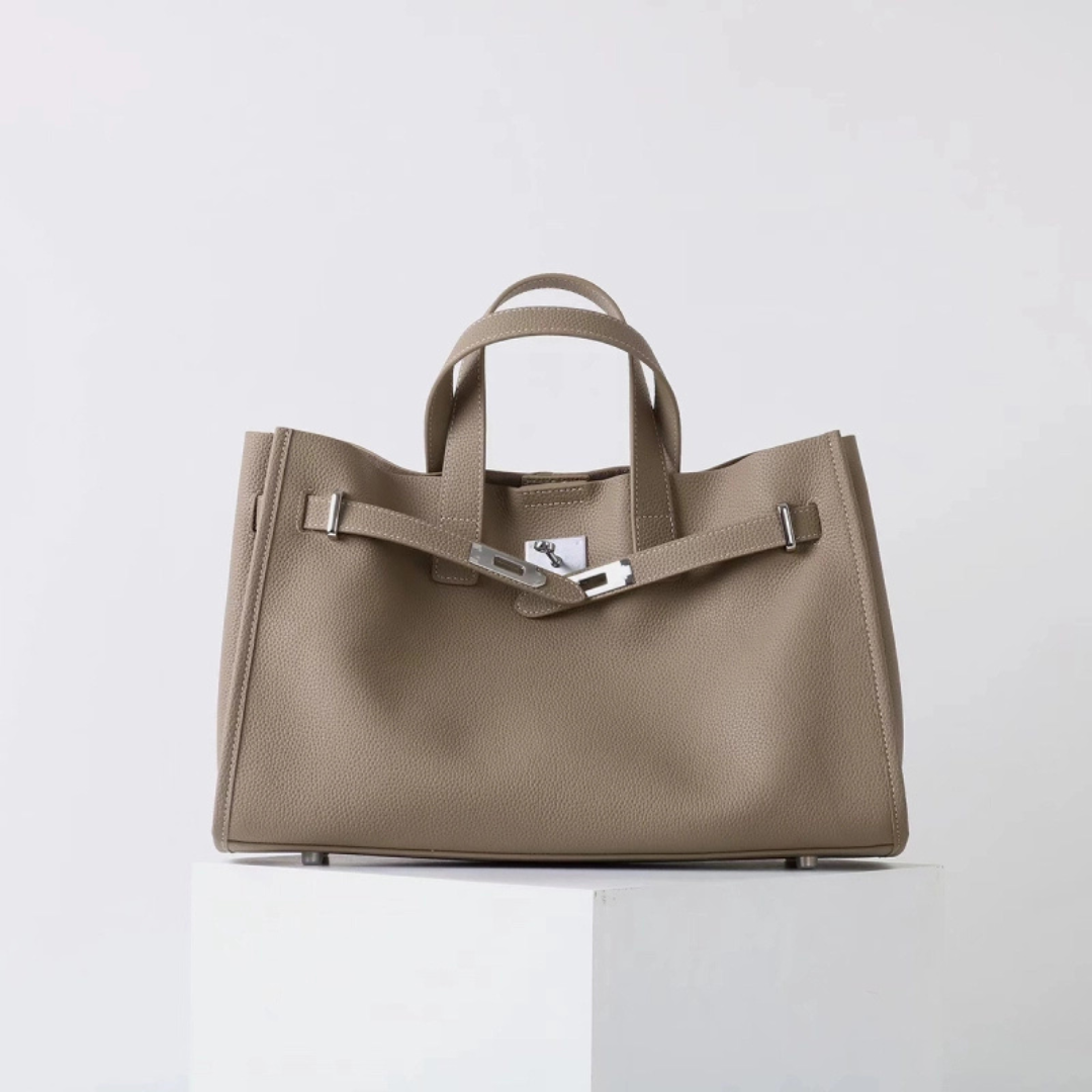 Charlotte Structured Everyday Tote Bag