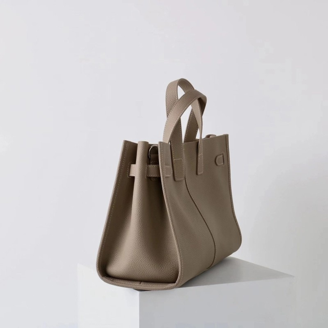 Charlotte Structured Everyday Tote Bag