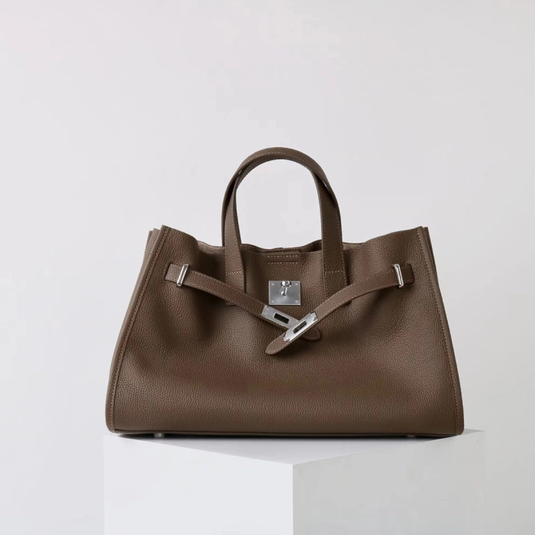 Charlotte Structured Everyday Tote Bag