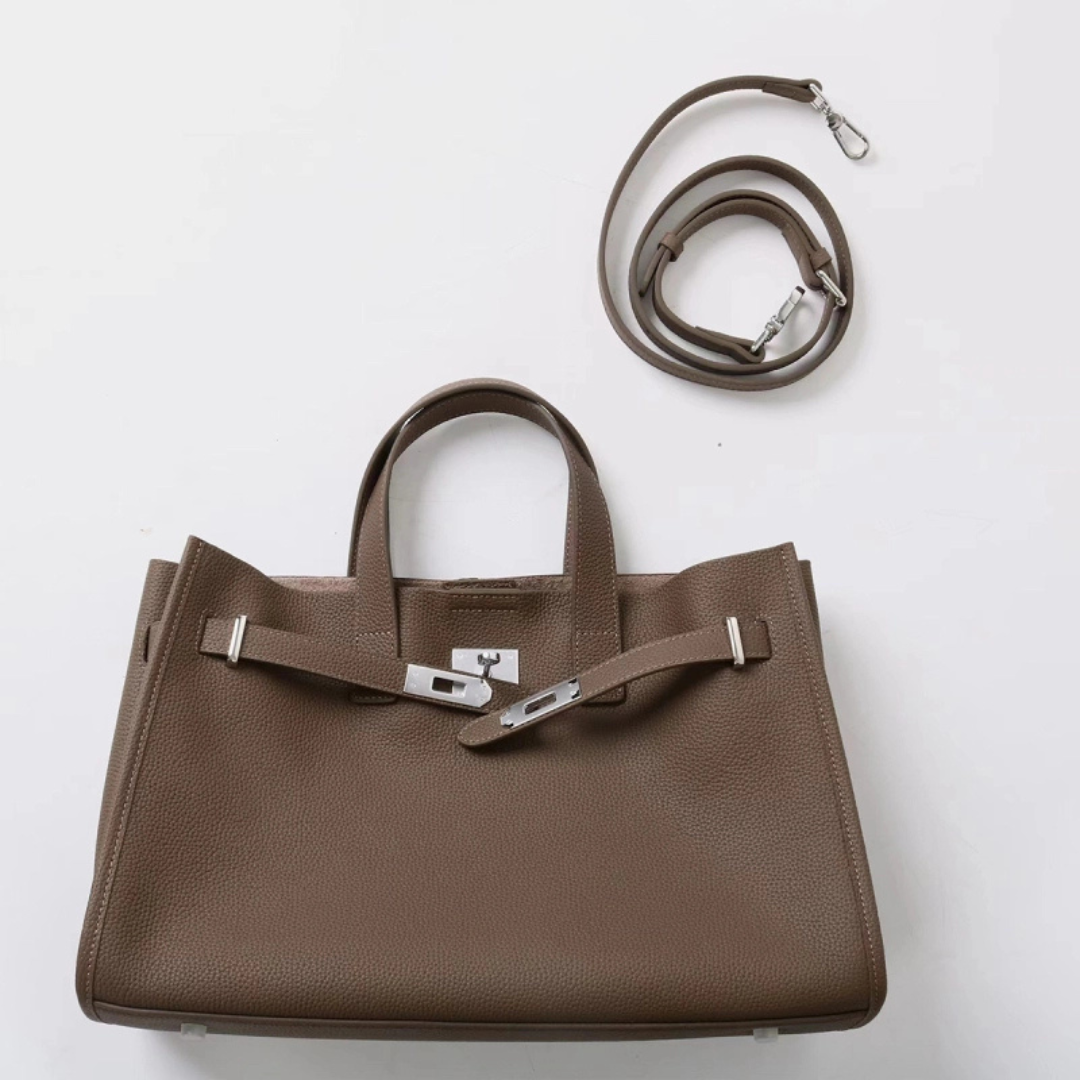Charlotte Structured Everyday Tote Bag