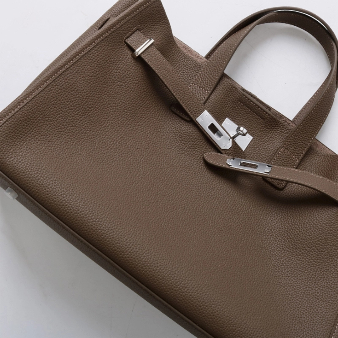 Charlotte Structured Everyday Tote Bag
