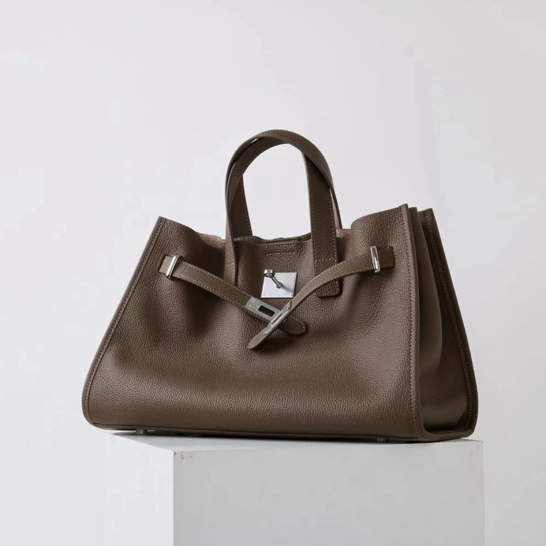 Charlotte Structured Everyday Tote Bag