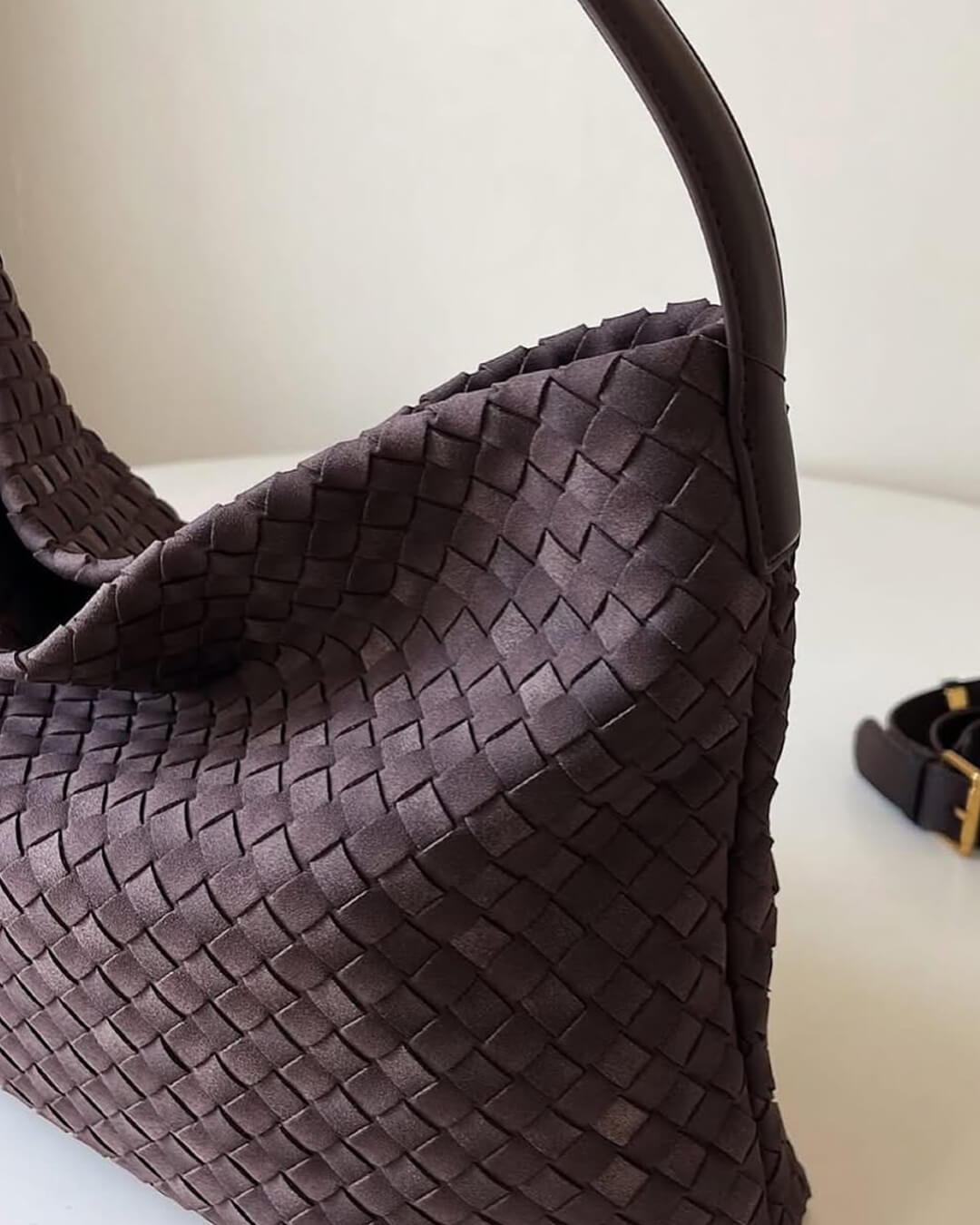 Chelsea Woven Hobo Tote Bag