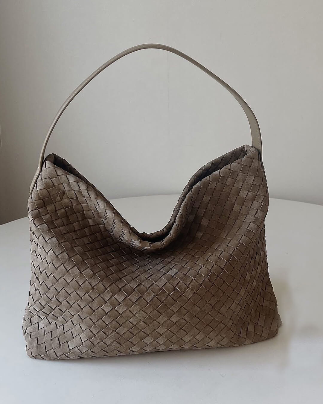 Chelsea Woven Hobo Tote Bag