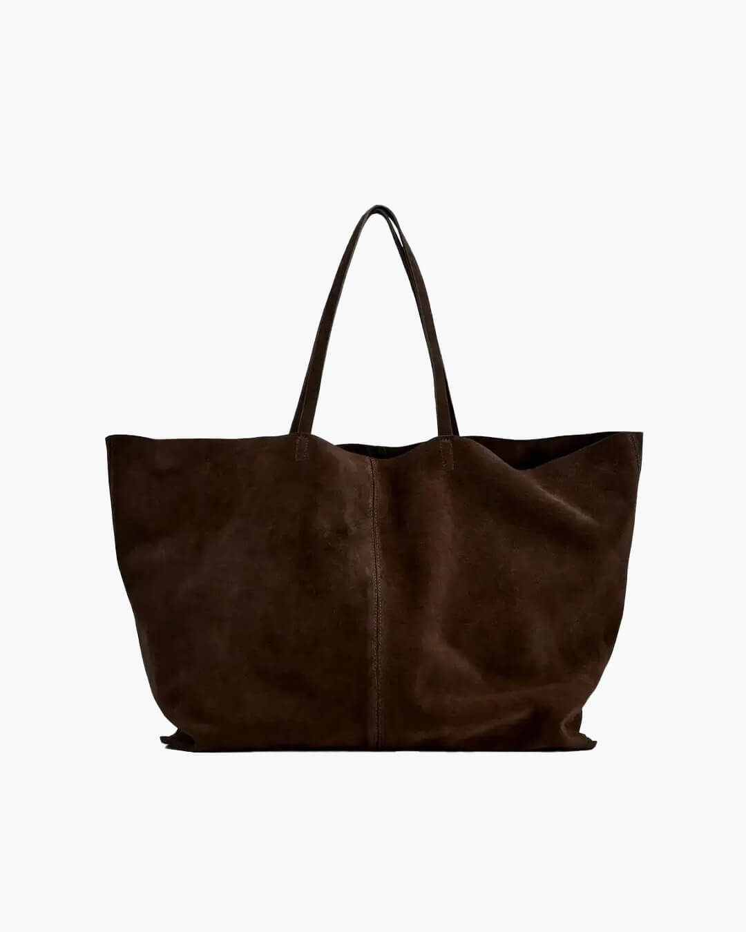 Cynthia Oversized Suede Tote Bag