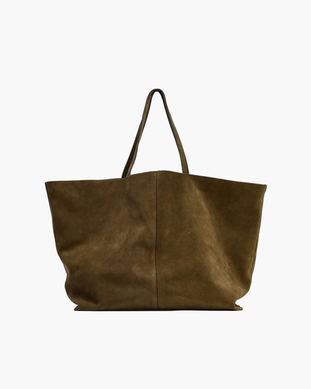 Cynthia Oversized Suede Tote Bag