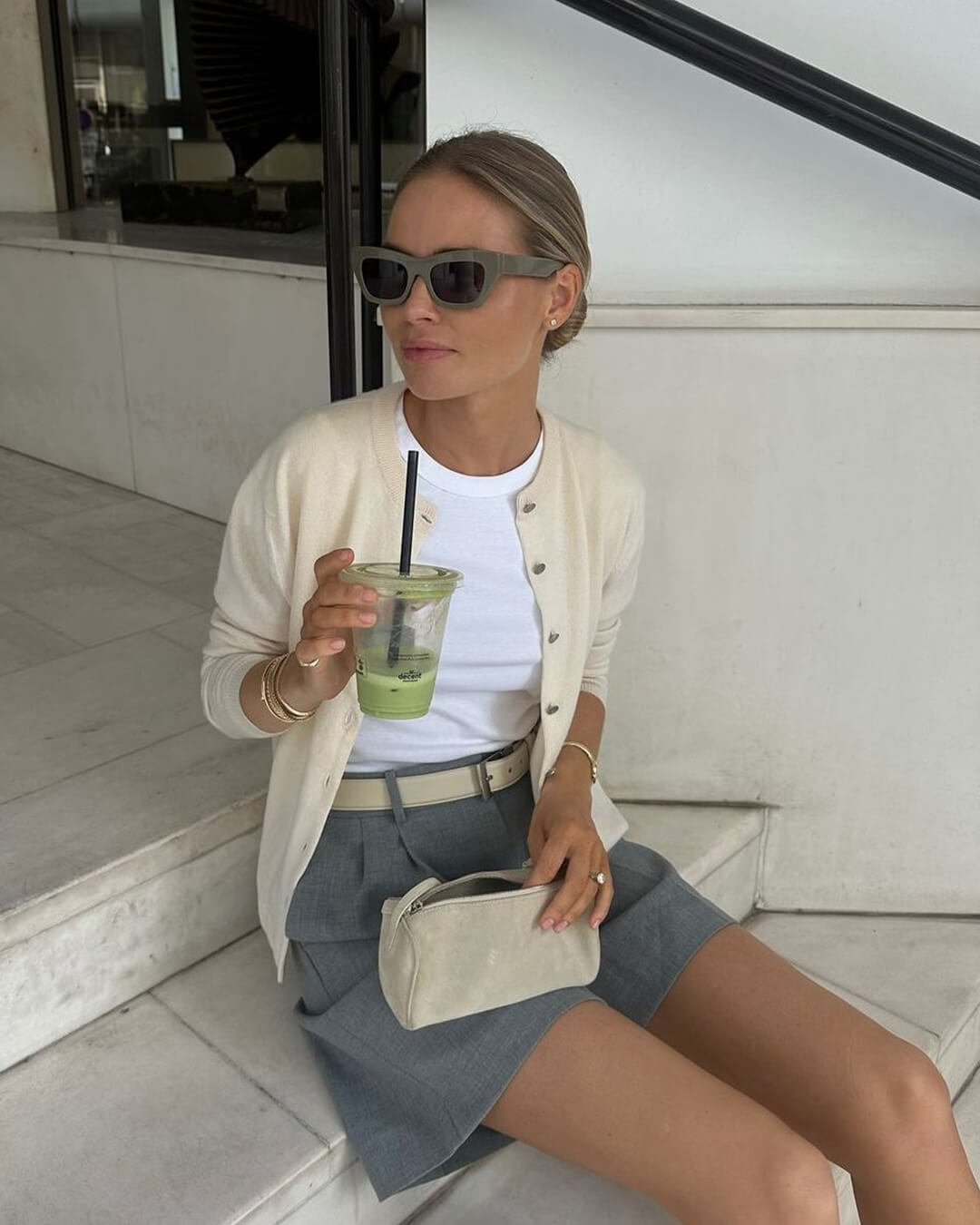 Danika Suede Mini Handbag