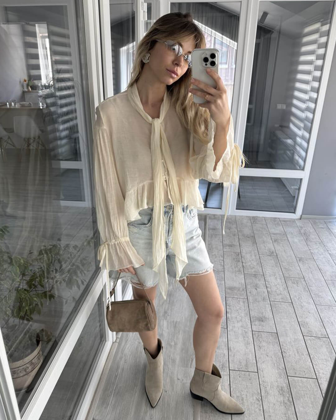Danika Suede Mini Handbag