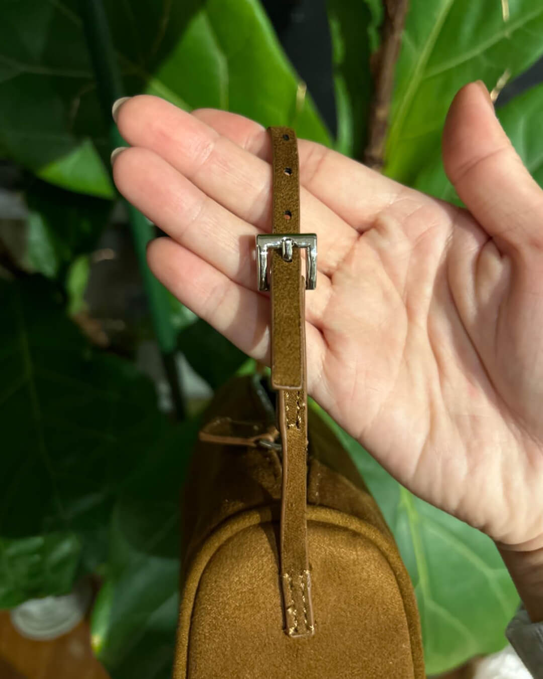 Danika Suede Mini Handbag