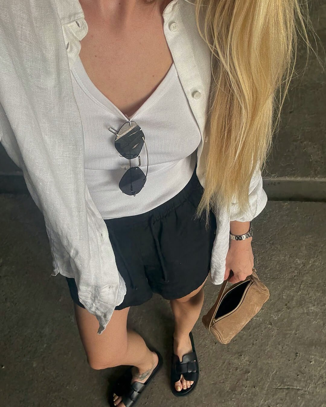Danika Suede Mini Handbag