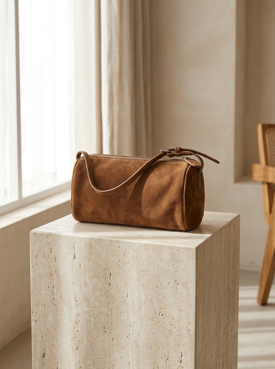 Danika Suede Mini Handbag