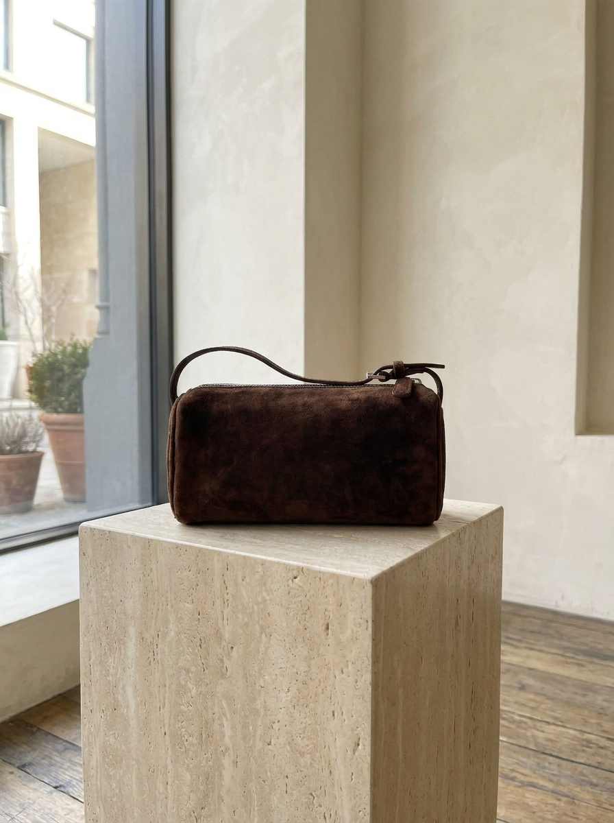 Danika Suede Mini Handbag