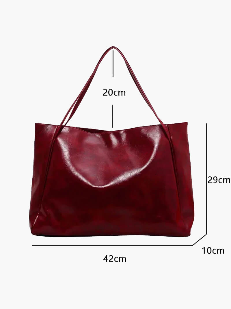 Diane Oversized Carryall Tote Bag
