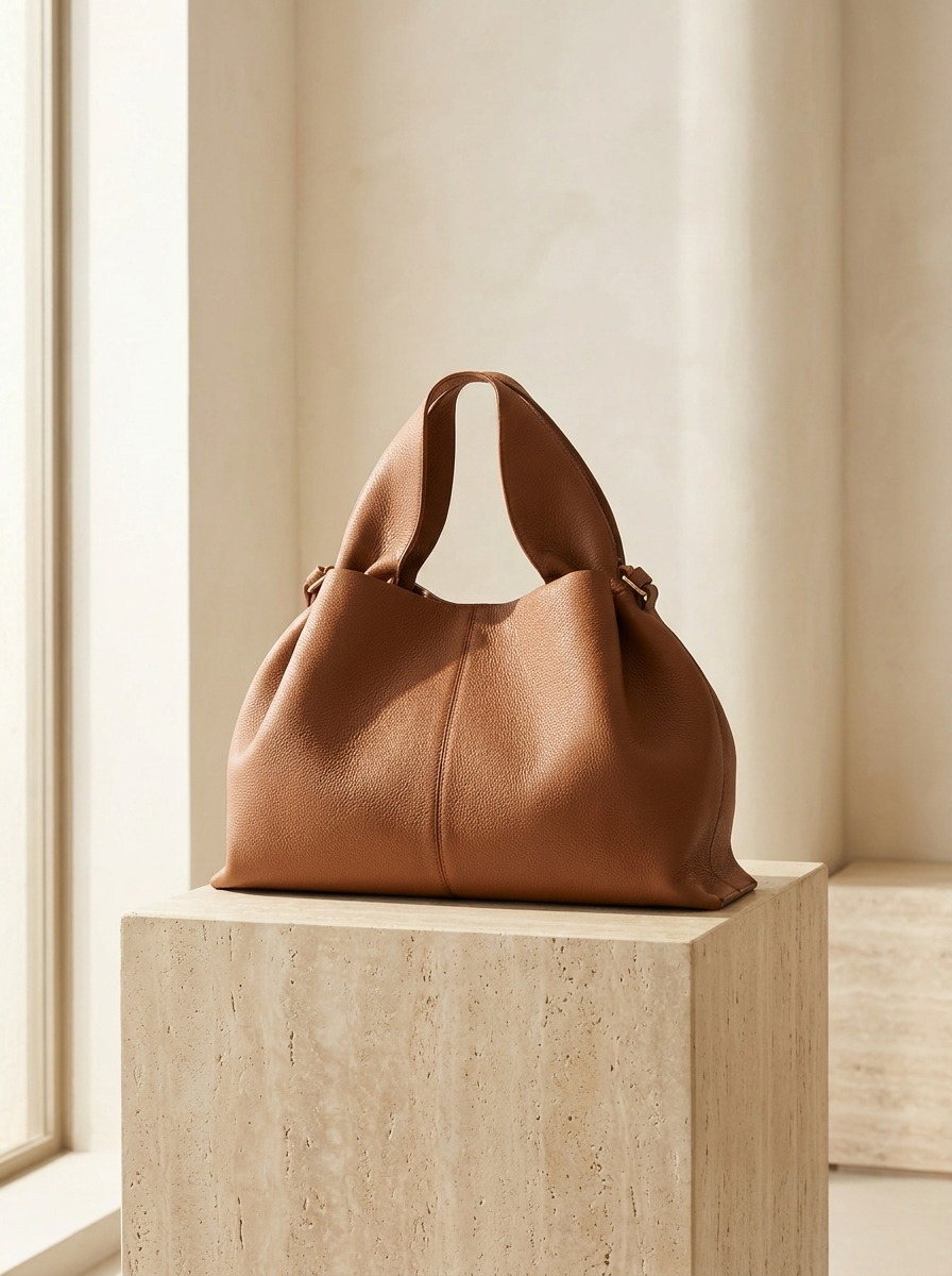 Elara Soft Leather Handbag