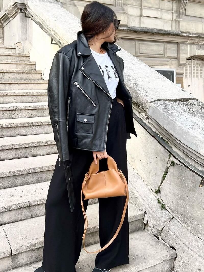 Elara Soft Leather Handbag