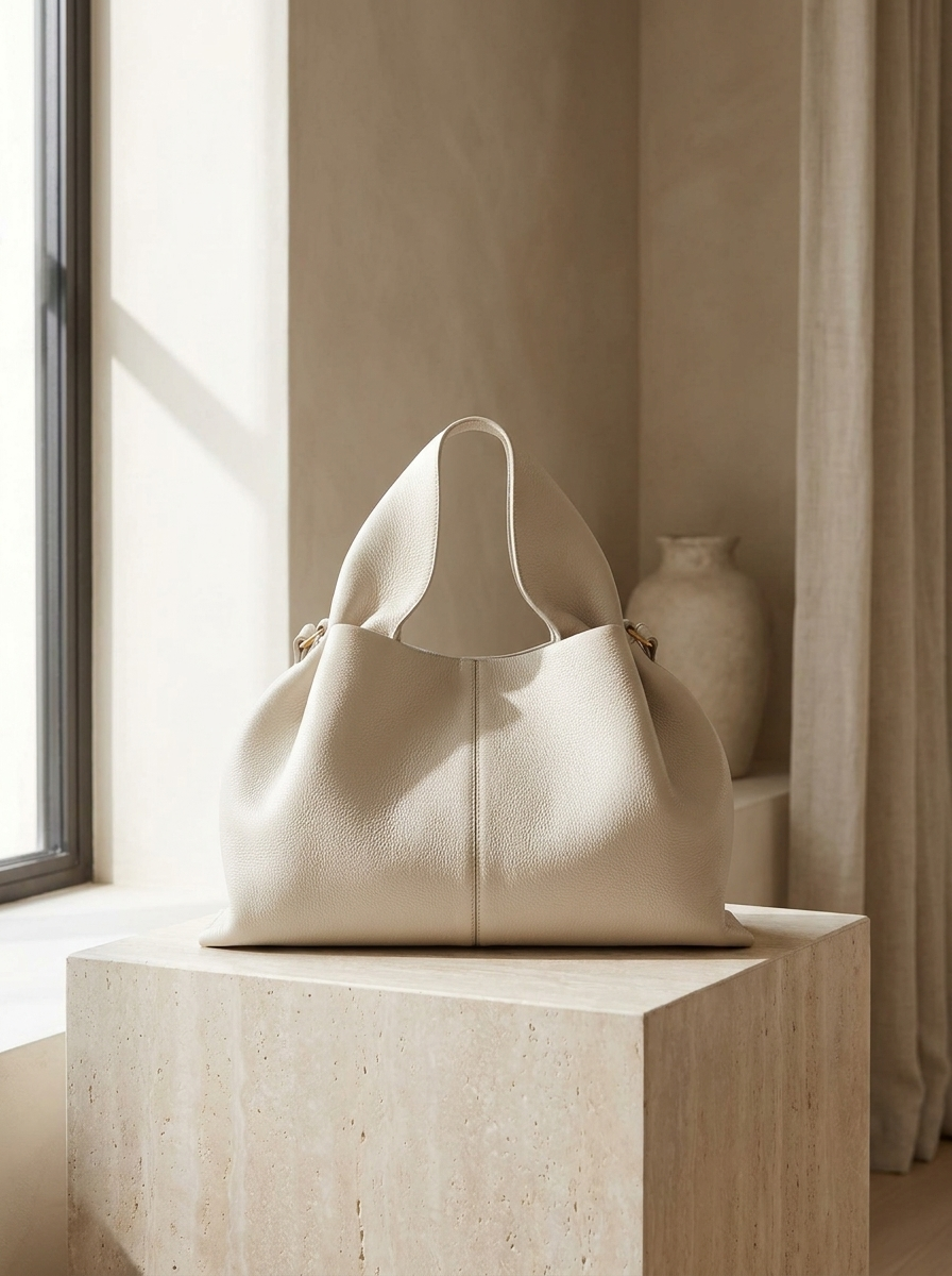 Elara Soft Leather Handbag