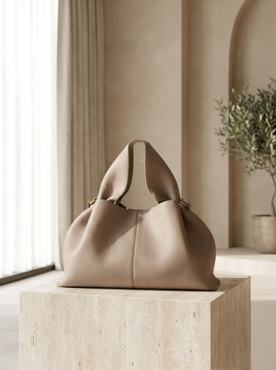 Elara Soft Leather Handbag