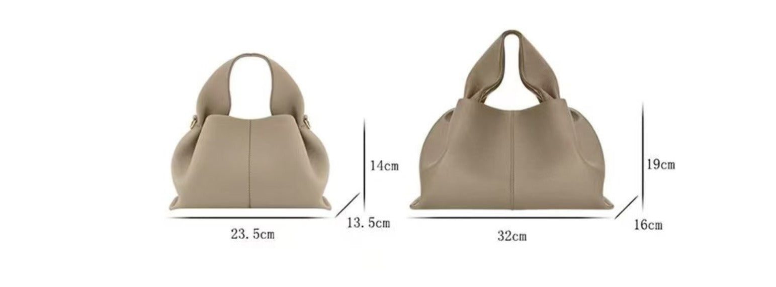 Elara Soft Leather Handbag